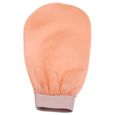 China Body production good quality professional silk exfoliating glove for bathroom for sale