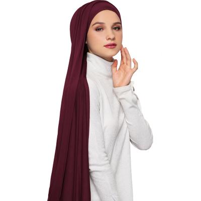 China Long Oekotex muslim hijab scarf 180x90cm large size soft and nice fashion hijab tank top cotton hijab scarf 100 for sale