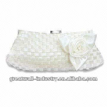 China Clutch Evening Clutch Bag With White Classic Ladies Handbag, Eco-Friendly for sale