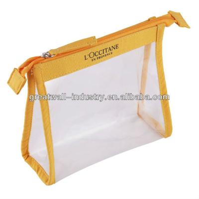 China PVC (GW-COSMETIC-072) see cosmetic bag for sale