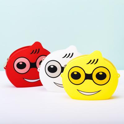 China Waterproof Cute And Childish Hot Selling Rubber Customizable Gift For Kids Messenger Bag for sale