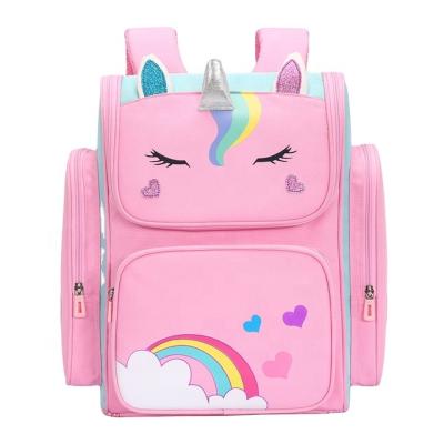 China Fashion Waterproof Cute Cartoon Printed Kids School Bags For Student Teenagers Backpacking for sale