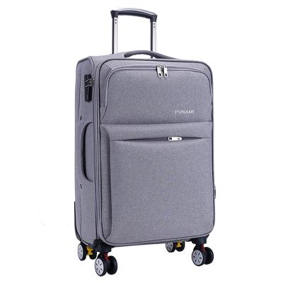 China Good Quality Oxford Trolley Bag Travel Luggage Student Suitcase for sale