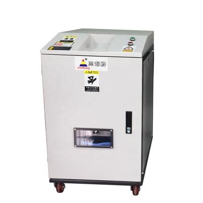 China Industry Recycled Safe and Fully Enclosed Card Shredder can crack card/CD chip /envalope and declaration for sale