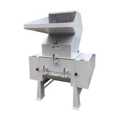 China Building material stores Double-blade design shredder film crusher PE/PP film waste plastic recycling machine crusher with automatic reuse for sale