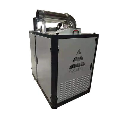 China Automatic Online Plastic Crusher Waste Plastic Grinder pp Pe Film Online Plastic Grinder Online Recycling Machine for sale