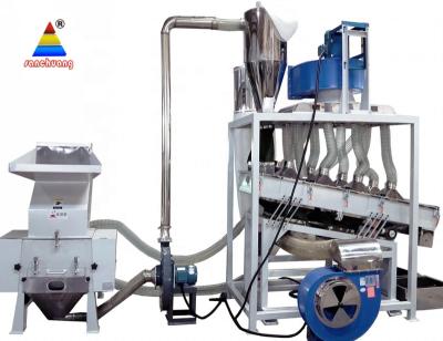 China Factory Multi Function PVC Fiber Plastic Crusher for Soft Plastic Pipe Crushing and Plastic Granulator Machine Recycling for sale