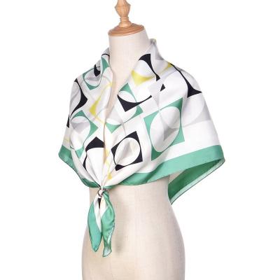 China Square As Square Custom Fashion Show Visual New Scarf 100% Silk Scarf For Women for sale