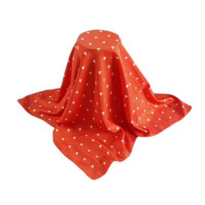 China 2022 Square Bandana Wholesale Silk Scarf Scarves And Shawls Ethnic Muslim Women Hijab For Girls for sale