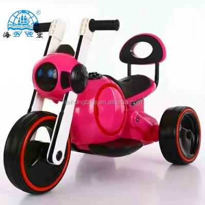 China 2018 New Products New Products Plastic Bike Kids Toys Car Electric Motor Ride On Motorcycle For Children for sale