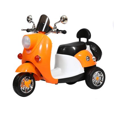 China 2018 New Products New Products Plastic Bike Kids Toys Car Electric Motor Ride On Motorcycle For Children for sale