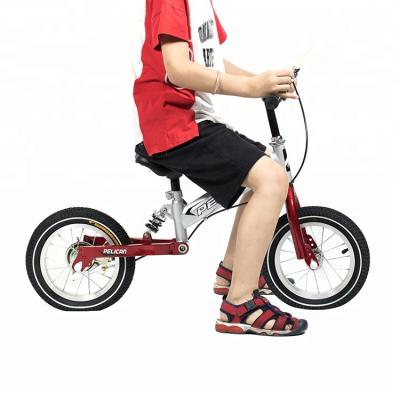 China Factory steel 12 inch ander balance racing bike bicycle for kids for sale