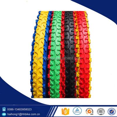 China BMX yellow color edge road bike tire with high quality chinese road bike tyre/tyre for sale