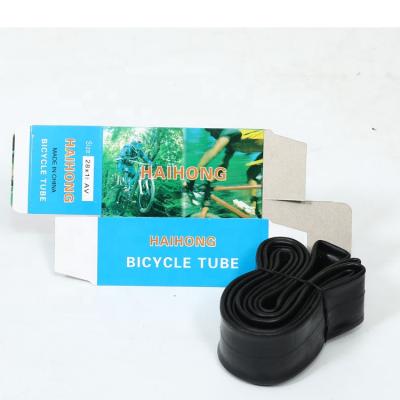 China BMX production soft and durable bicycle inner tube BIKE TUBE bicycle road rubber tube for mountaine bike for sale