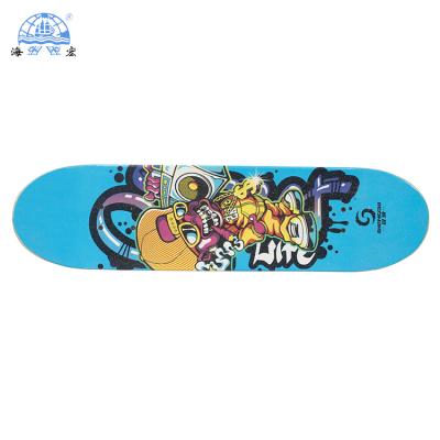 China Full Deck Maple Deck China Manufacturer Custom Model Stable Skateboard for sale