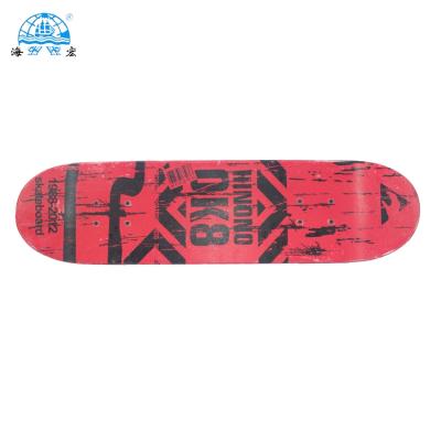 China OEM 4 Wheel Kids Adult Maple Deck Skateboard Wooden Skateboard for sale