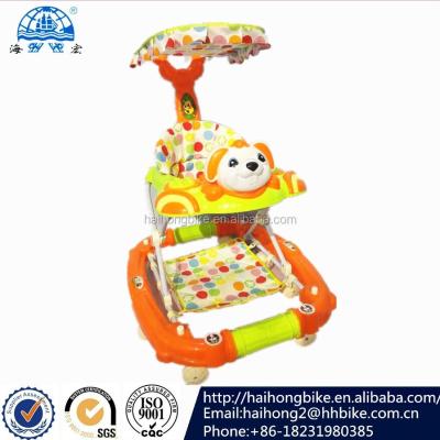 China Polyester Safety Baby Walker, 360 Degree Rotating Baby Walker, Baby Walker Toy for sale