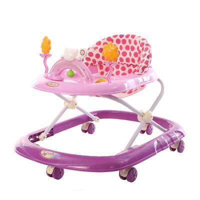 China Baby Walker European Style Safety Foldable Baby Walker With Music for sale