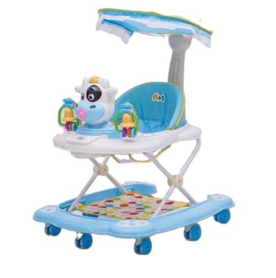 China Baby Walker 360 Degree Rotating Round Baby Walker Wheels Replacement for sale