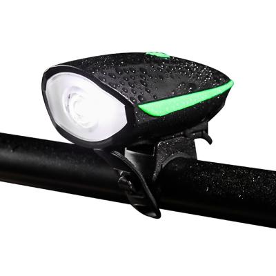 China Waterproof Structure High Lumen Bike Light Set USB Rechargeable Front Led Light Cycle Bike Accessories Portable Bike Light for sale