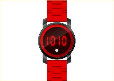 China Popular Womens LED Digital Watches / Sport touch screen watch kids for sale