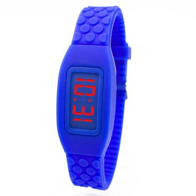 China Popular Cute Silicon led bracelet watch For Young Girls Or Kids for sale