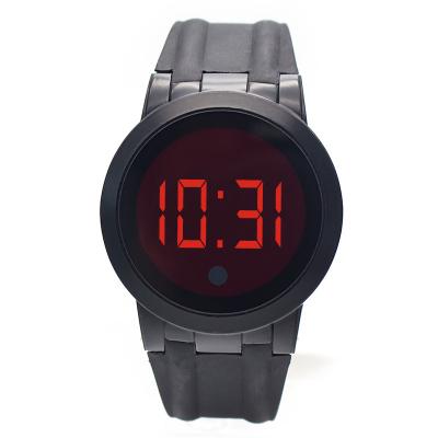 China El regalo negro llevó los relojes de la pantalla táctil para los hombres/el reloj popular de la pantalla táctil en venta