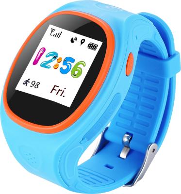 China Touch Screen Kids Gps Watch / Smartphone Wrist Watch Supports Android / IOS Phone for sale