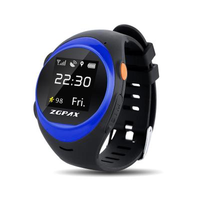 China Portable Smart Wrist Watches , WiFi / 2G GPS Tracking Watch Phone For Kids / Old Man for sale