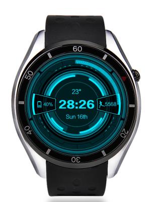 China smart watch 3G and GPS for android with real time heart rate detector for sale