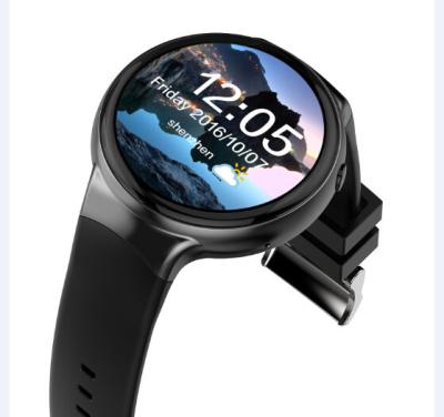 China el reloj elegante I4 de 3G WIFI GPS con el podómetro del ritmo cardíaco funciona en venta