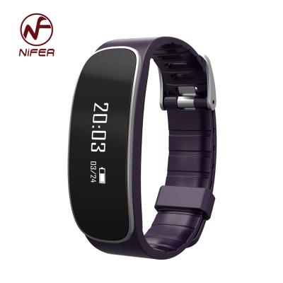 China Anti-lost Steps recording Bluetooth heart rate Calorie health sleep monitor for sale