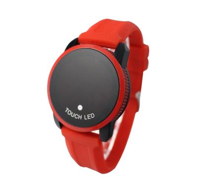 China Reloj unisex de la pantalla táctil LED en venta