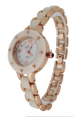 China Small Case Ladies Bracelet Watches Gift Watch with Rose Gold Plating for sale