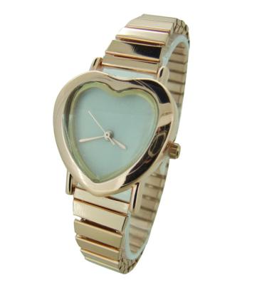 China Heart Shape Wrist Watches for sale