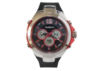 China Mixed PU Mens Wristband Watch -  Water Proof 3 ATM - Alloy and Plastic Case for sale