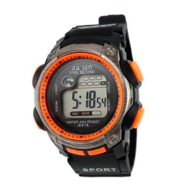 Chine Montres de Digital des enfants de silicone/montres sport de résistant à l'eau pour le chronographe de plongée à vendre