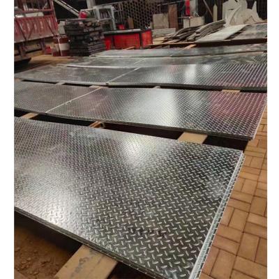 China Making Pipes High Quality Carbon Steel Embossed Sheet for sale