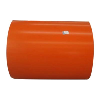 China Forms Factory Supplier Color Coated Galvanized Steel Coil for sale