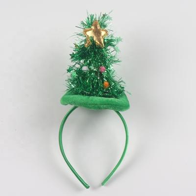 China Elk Headband Kids Christmas Headband Merry Christmas Decoration LED Headband Christmas Event Party Supplier New Snowball Christmas Tree Sock New Christmas Decoration for sale