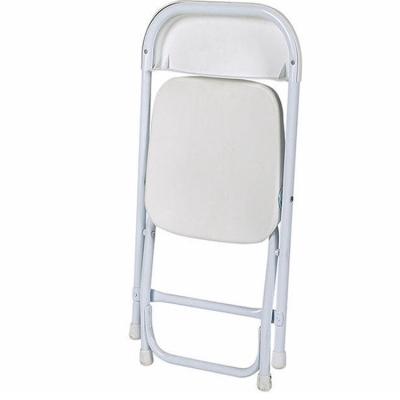 China Hot Product UV Protective Wholesale Steel Legs Steel Legs Stackable Hot Product Outdoor Folding Chairs For Party for sale