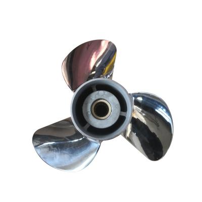 China At Your Request Customized Outboard Boat Propeller for sale