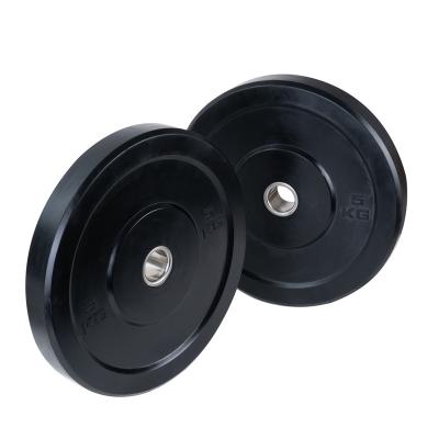 China Durable high quality rubber barbell plate manufacturer in china for sale