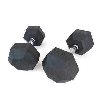 China Cheap Factory Price Dumbbell Set Cast Iron Dumbbell Dumbbell Rubber Covered Dumbbell With Cheap Price for sale