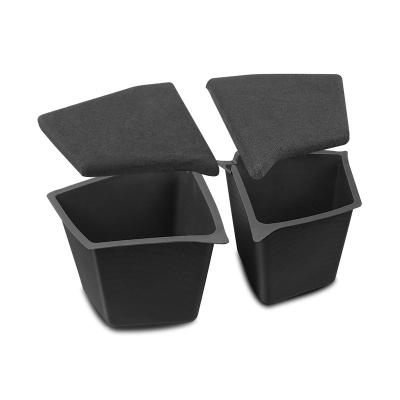 China Geometric Trunk Storage Bins For Tesla Model Interior Accessories Side Y Storage Box for sale