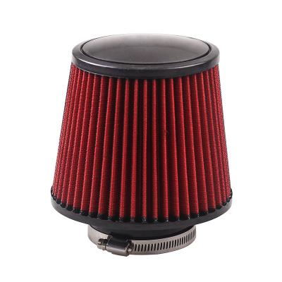 China Purify the Air in Car Air Filter Mushroom Head Intake Modified Car Air Cleaner 76mm Universal Air Cleaner Induction Kit for sale