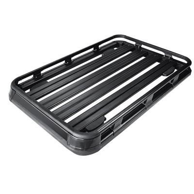 China Universal Detachable Travel Off-Road Basket Rack Aluminum Alloy Car SUV Rack Car Roof Frame for sale