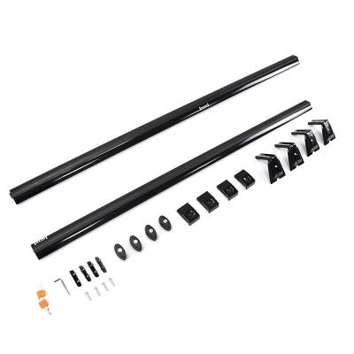 China Aluminum Alloy Sedan Car Cross Bar Rack Detachable Crossbar For Jeep Wrangler Rubicon and Benz G for sale