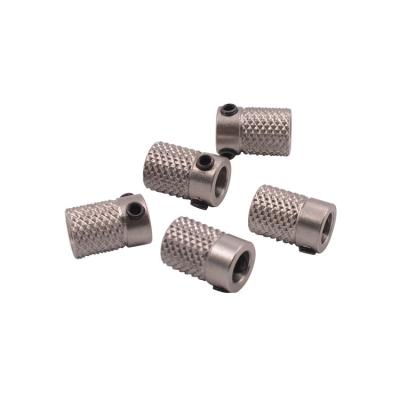 China ultimaker 2 wheel drive gear knurled wire feed stainless steel diy driver building material shops 3d printer components for sale