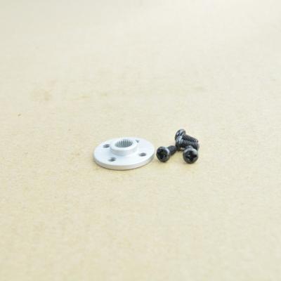 China Machinery Repair Shops 25T Metal Flywheel Small Teeth Disc Mechanical Arm 25 Speed ​​Bracket For MG995 MG996 Engine for sale